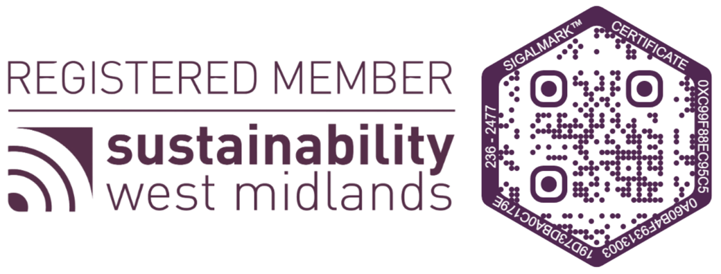 Proud members of sustainability west midlands
